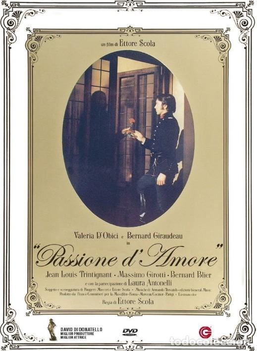 Cine: Passione D'Amore DVD Como nuevo