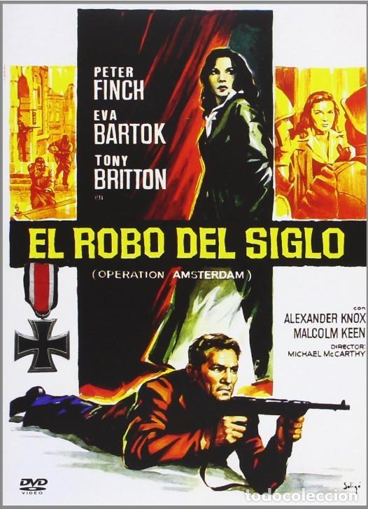 Cine: El Robo del Siglo DVD Como nuevo