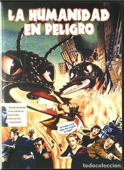 Cine: La Humanidad en Peligro DVD Como nuevo