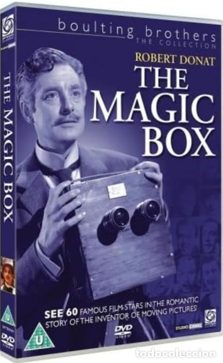 Cine: The Magic Box DVD Nuevo Precintado.