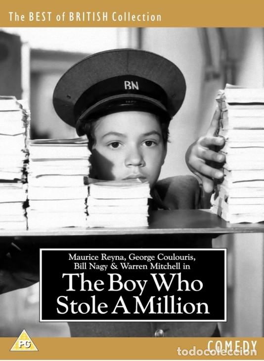 Cine: The Boy Who Stole a Million DVD Como nuevo