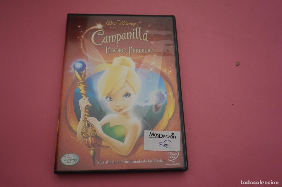 Cine: DVD - CAMPANILLA Y EL TESORO PERDIDO