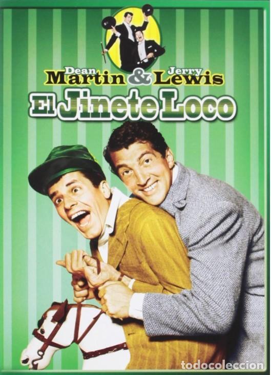 Cine: El Jinete Loco DVD Como nuevo