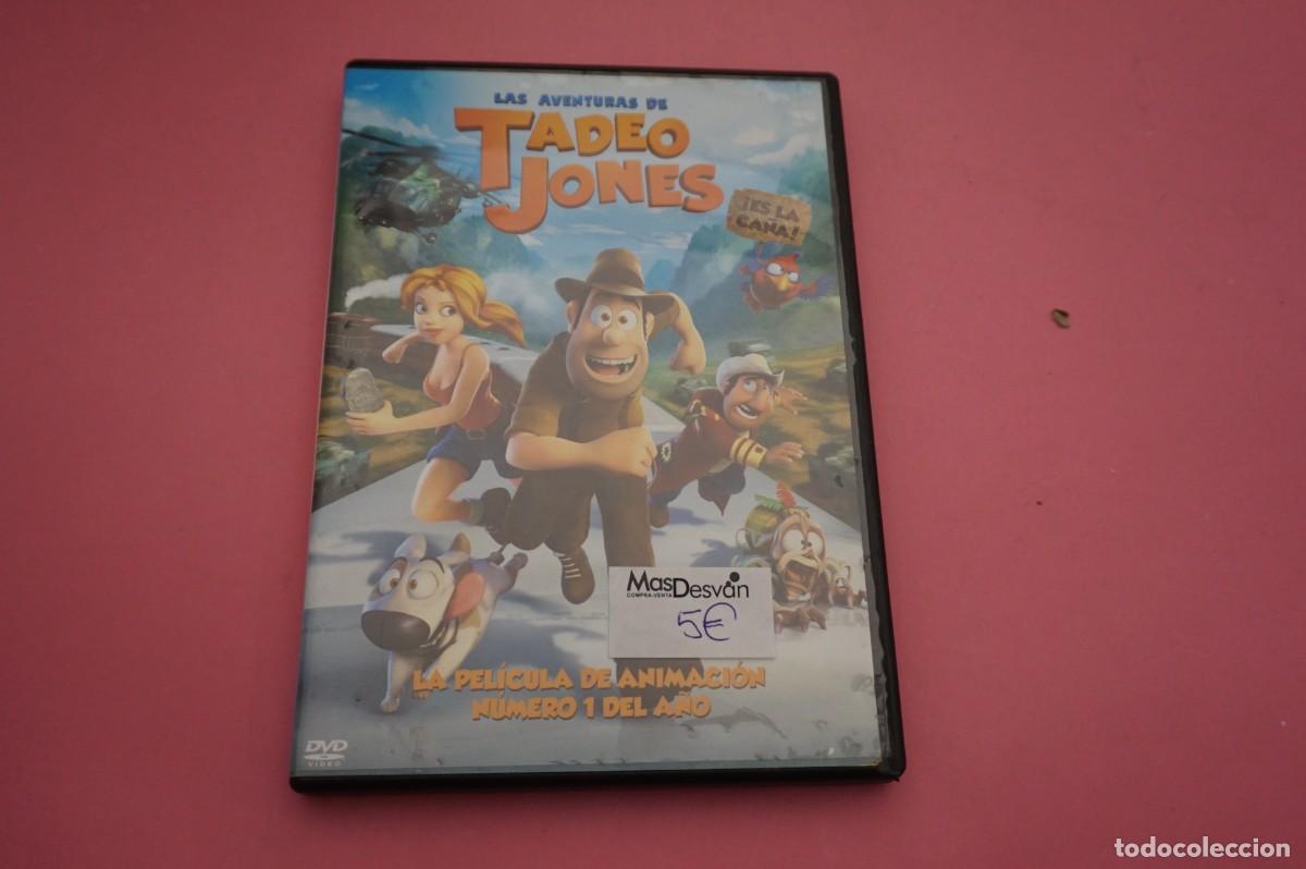 Cine: DVD - LAS AVENTURAS DE TADEO JONES