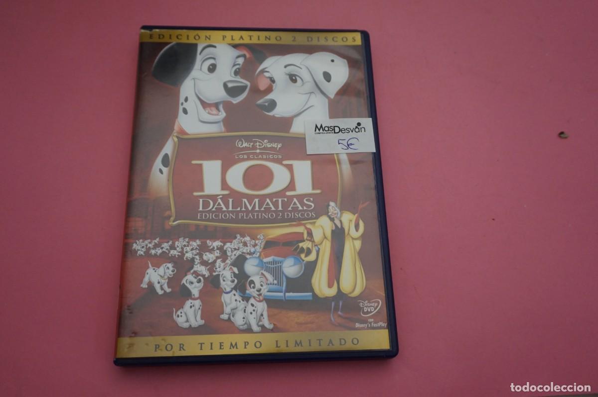 Cine: DVD - 101 DALMATAS - WALT DISNEY LOS CLASICOS