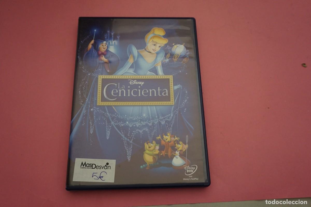 Cine: DVD - LA CENICIENTA - DISNEY