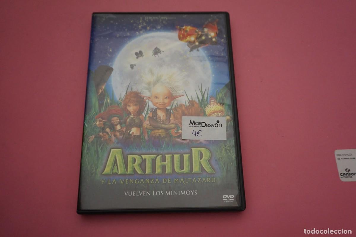 Cine: DVD - ARTHUR Y LA VENGANZA DE MALTAZARD