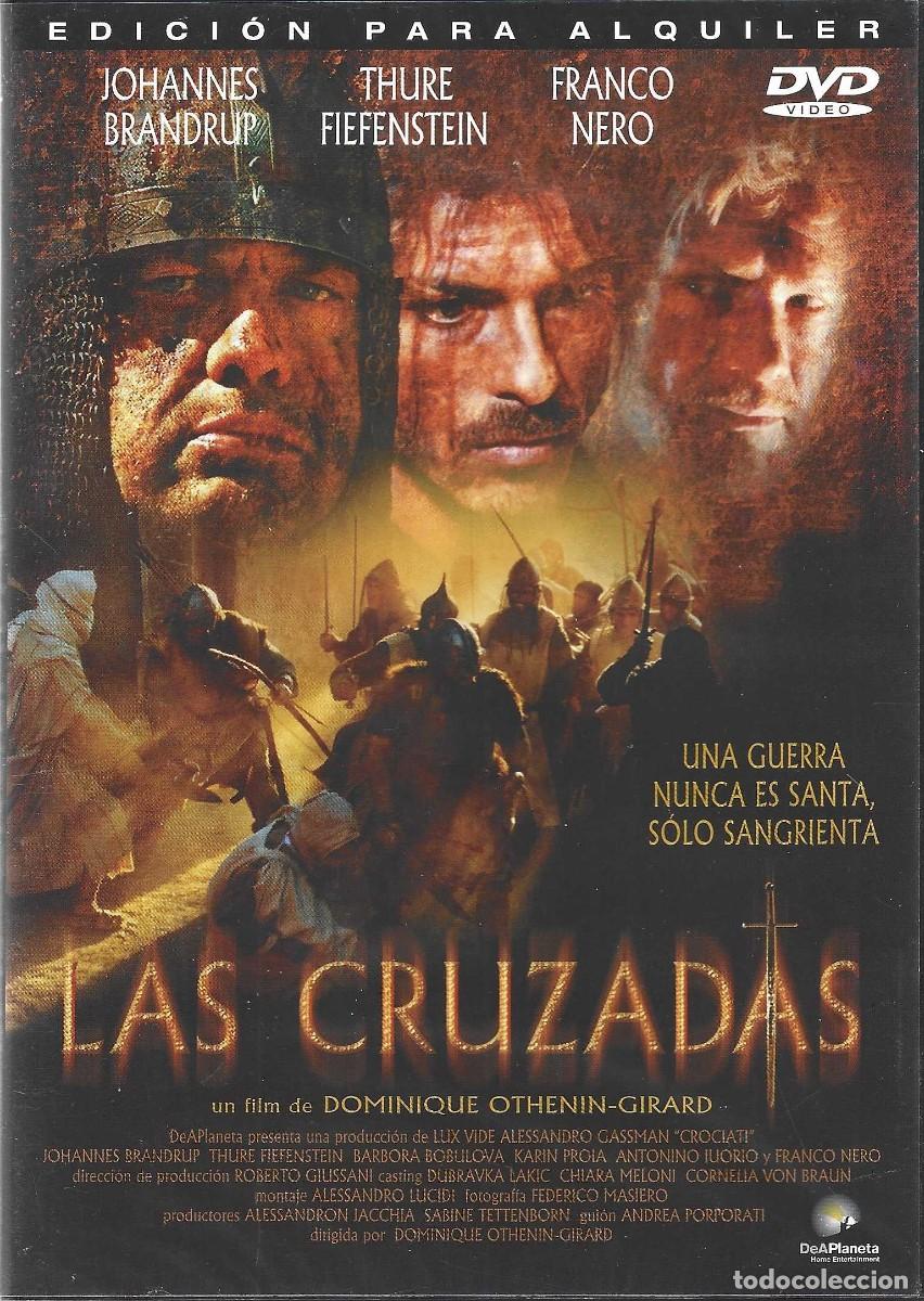 Cinema: LAS CRUZADAS FRANCO NERO ( EDICI&Oacute;N PARA ALQUILER) ( PRECINTADO)