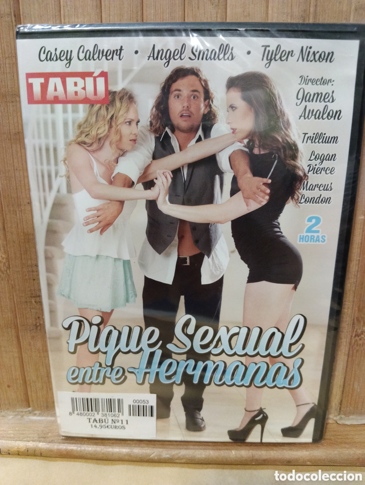 Cine: Pique sexual entre hermanas -DVD precintado