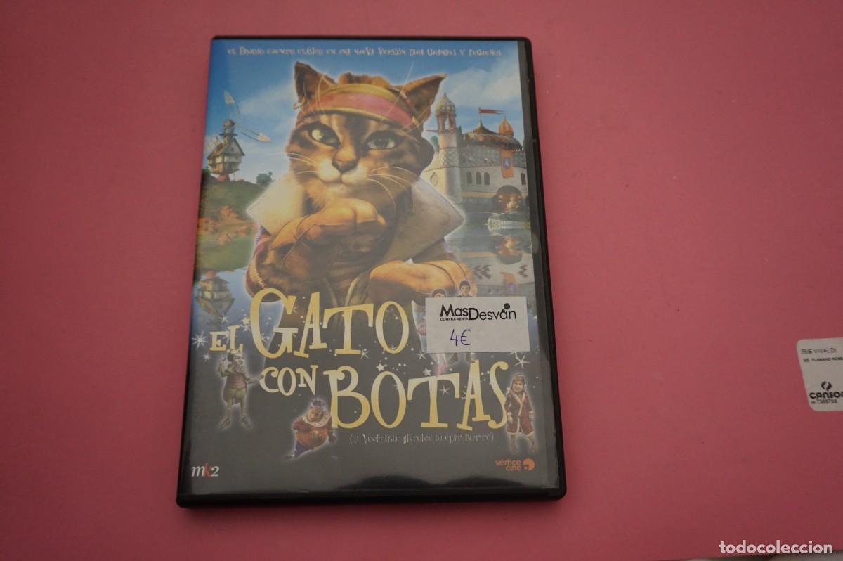 Cine: DVD - EL GATO CON BOTAS