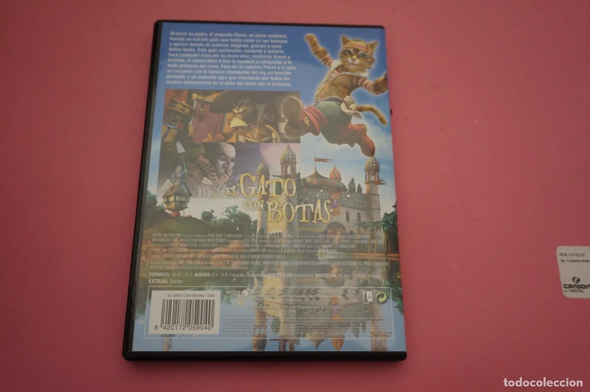 Cine: DVD - EL GATO CON BOTAS - Foto 2