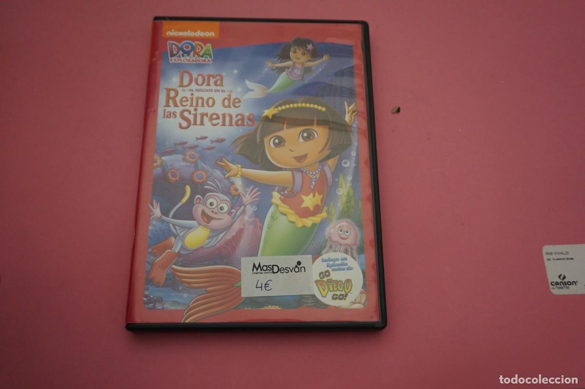 Cine: DVD - DORA LA EXPLORADORA - AL RESCATE EN EL REINO DE LAS SIRENAS