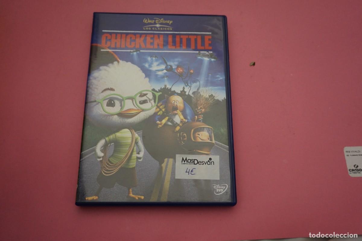 Cine: DVD - CHICKEN LITTLE - WALT DISNEY LOS CLASICOS