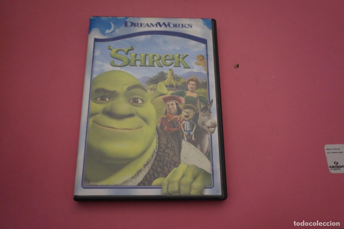 Cine: DVD - SHREK - DREAMWORKS
