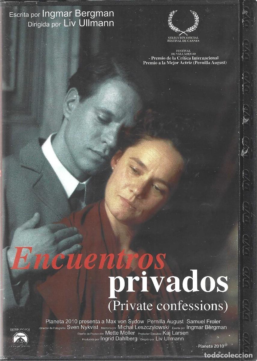Cine: ENCUENTROS PRIVADOS DE INGMAR BERGMAN