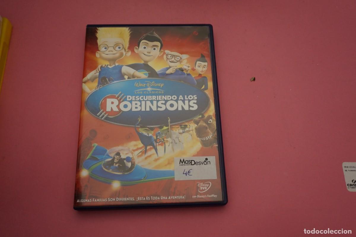 Cine: DVD - DESCUBRIENDO A LOS ROBINSONES - WALT DISNEY LOS CLASICOS