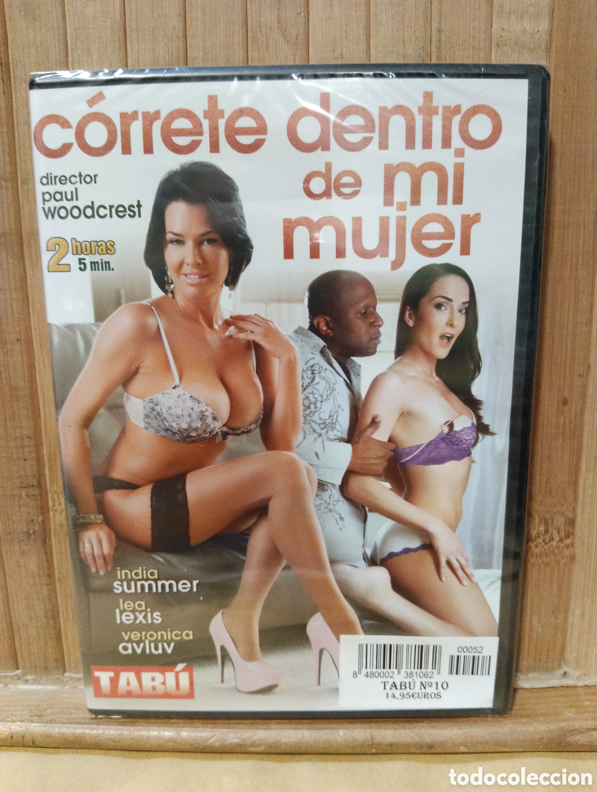 Cine: C&oacute;rrete dentro de mi mujer -DVD precintado