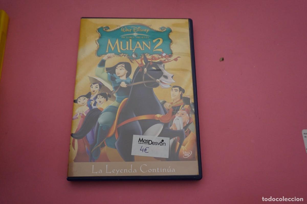 Cine: DVD - MULAN 2 - WALT DISNEY LOS CLASICOS
