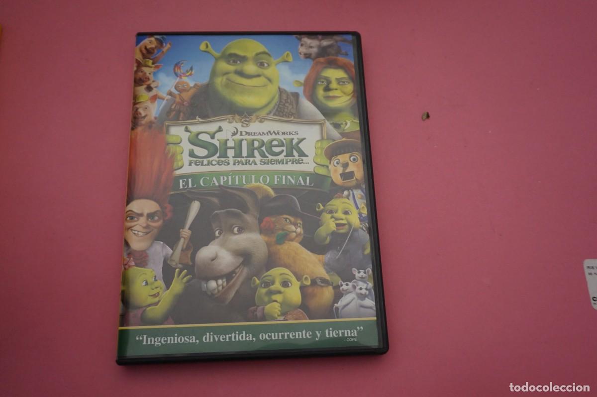 Cine: DVD - SHREK - FELICES PARA SIEMPRE - EL CAPITULO FINAL