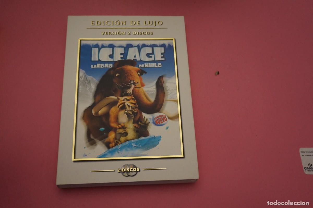 Cine: DVD - ICE AGE - LA EDAD DE HIELO - EDICION DE LUJO