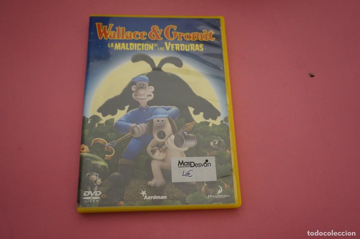 Cine: DVD - WALACE & GROMIT - LA MALDICION DE LAS VERDURAS