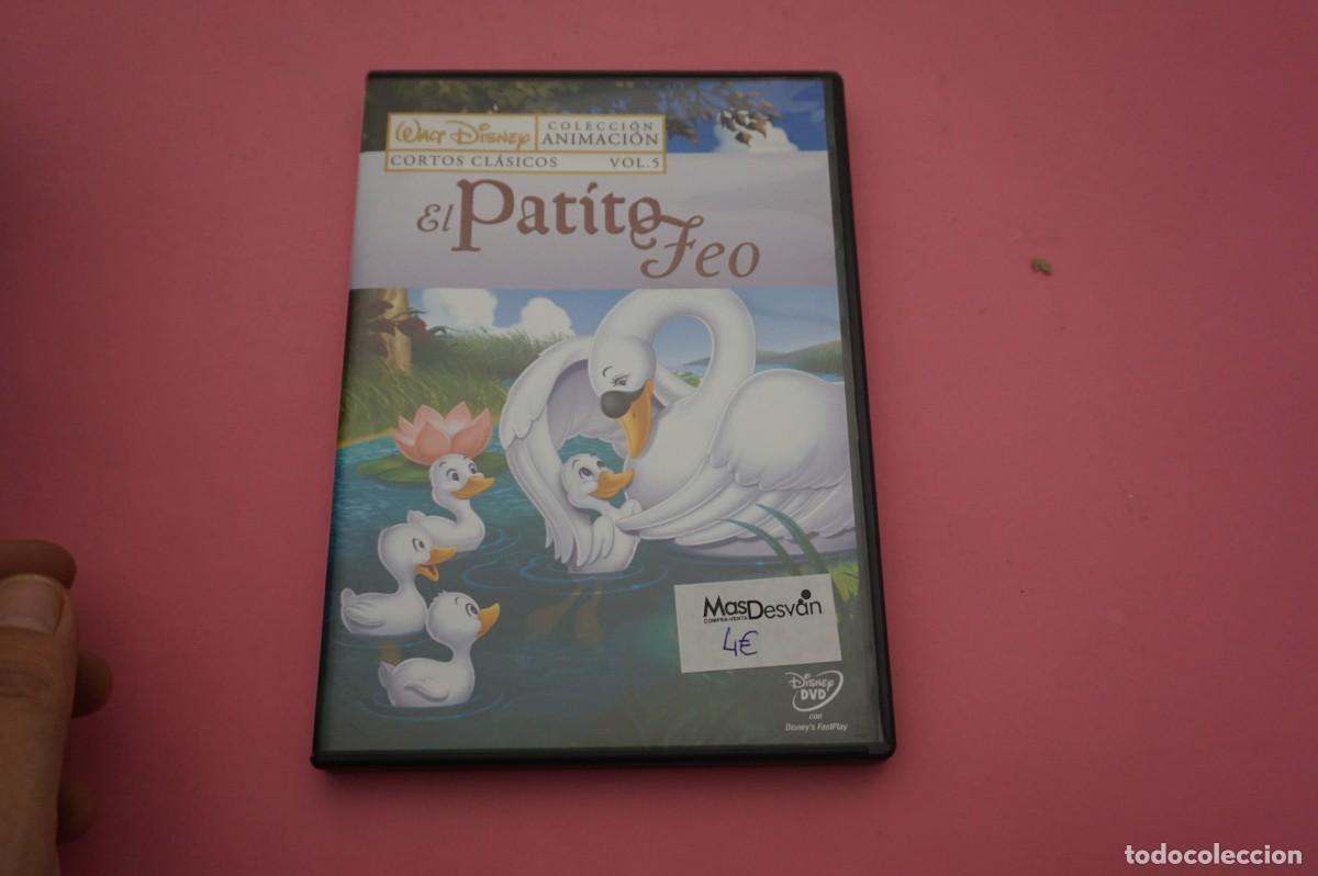 Cine: DVD - EL PATITO FEO - WALT DISNEY