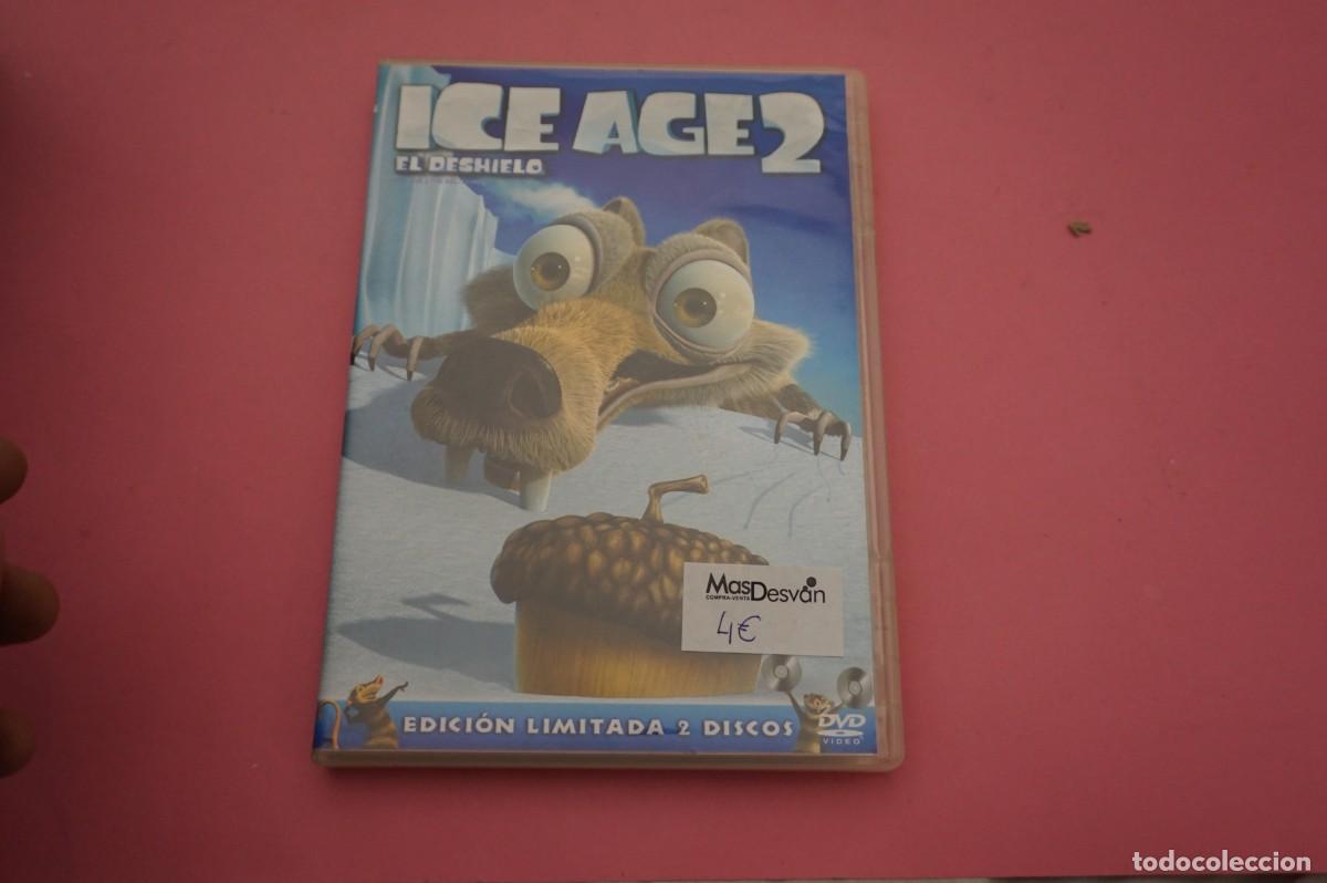 Cine: DVD - ICE AGE 2 - EL DESHIELO