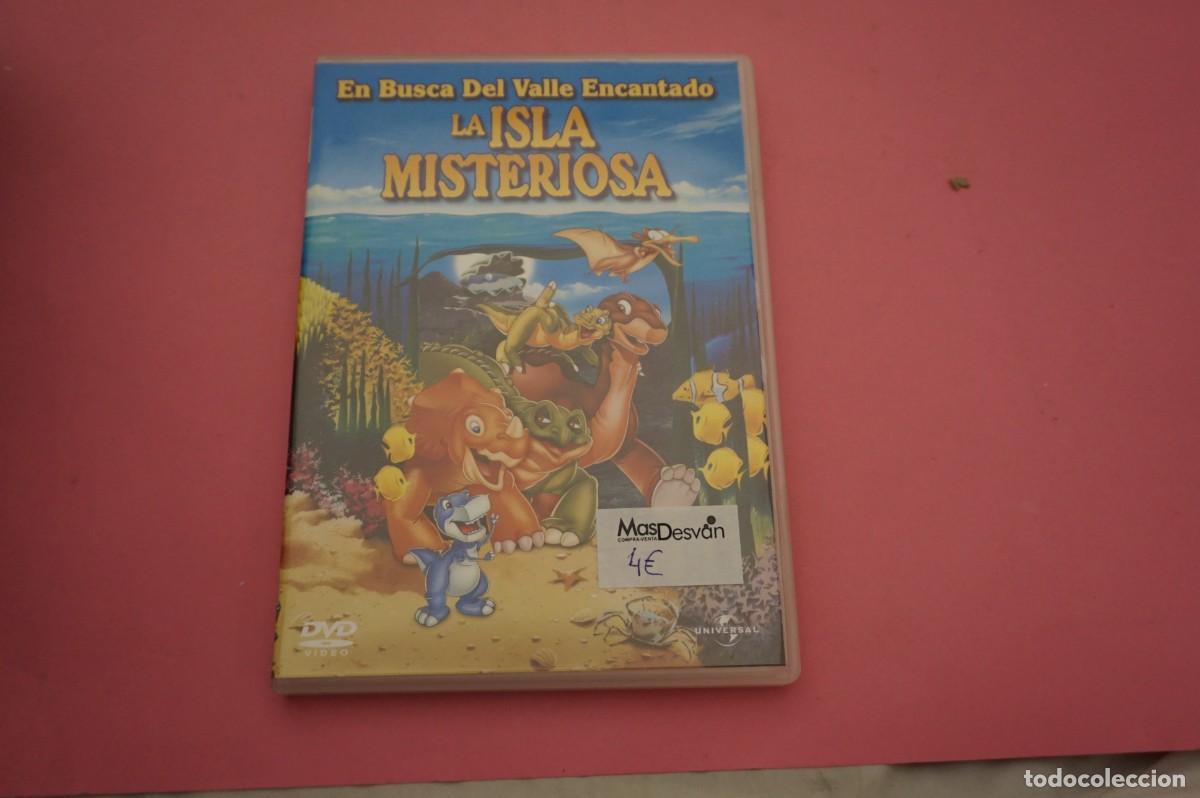 Cine: DVD - EL BUSCA DEL VALLE ENCANTADO - LA ISLA MISTERIOSA
