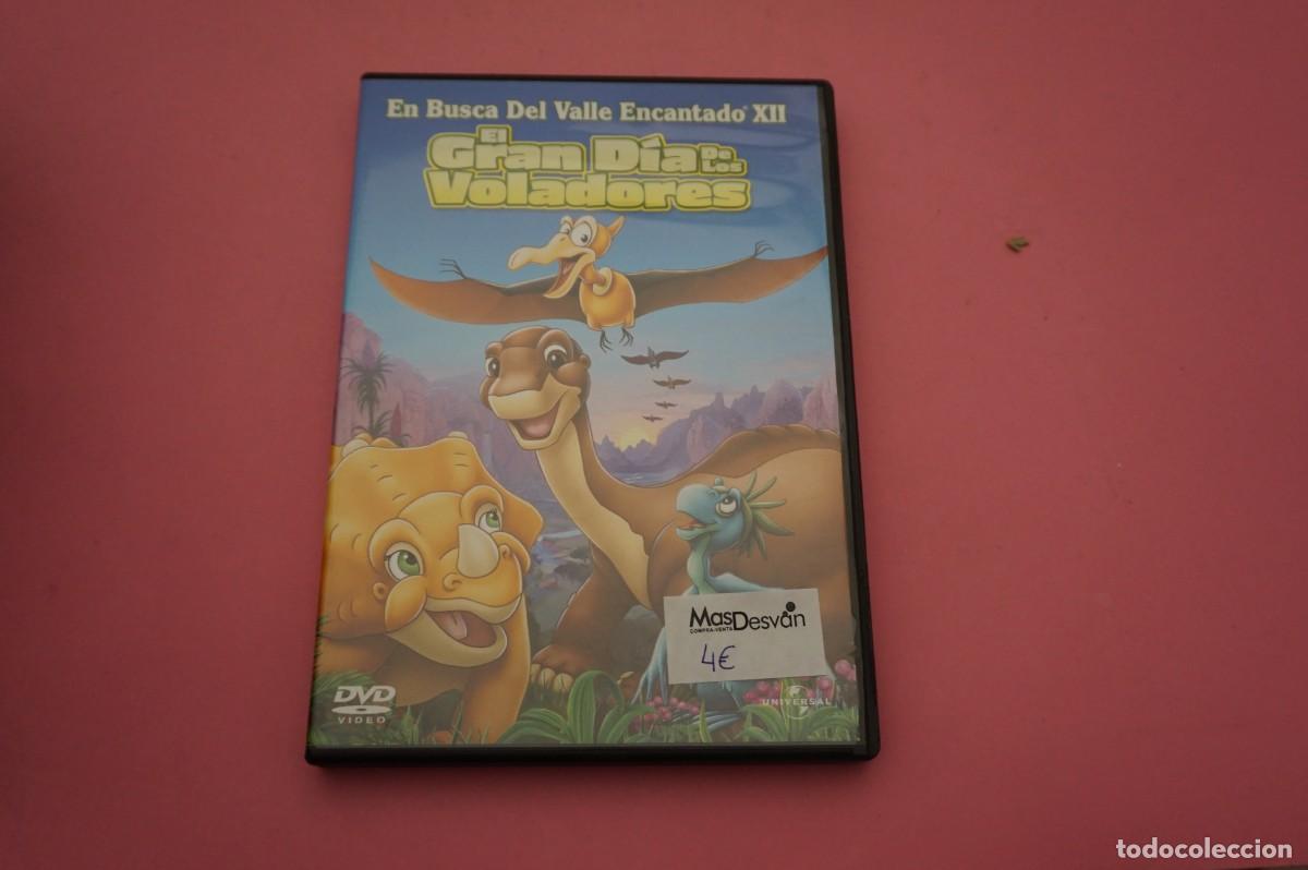 Cine: DVD - EL BUSCA DEL VALLE ENCANTADO XII - EL GRAN DIA DE LOS VOLADORES