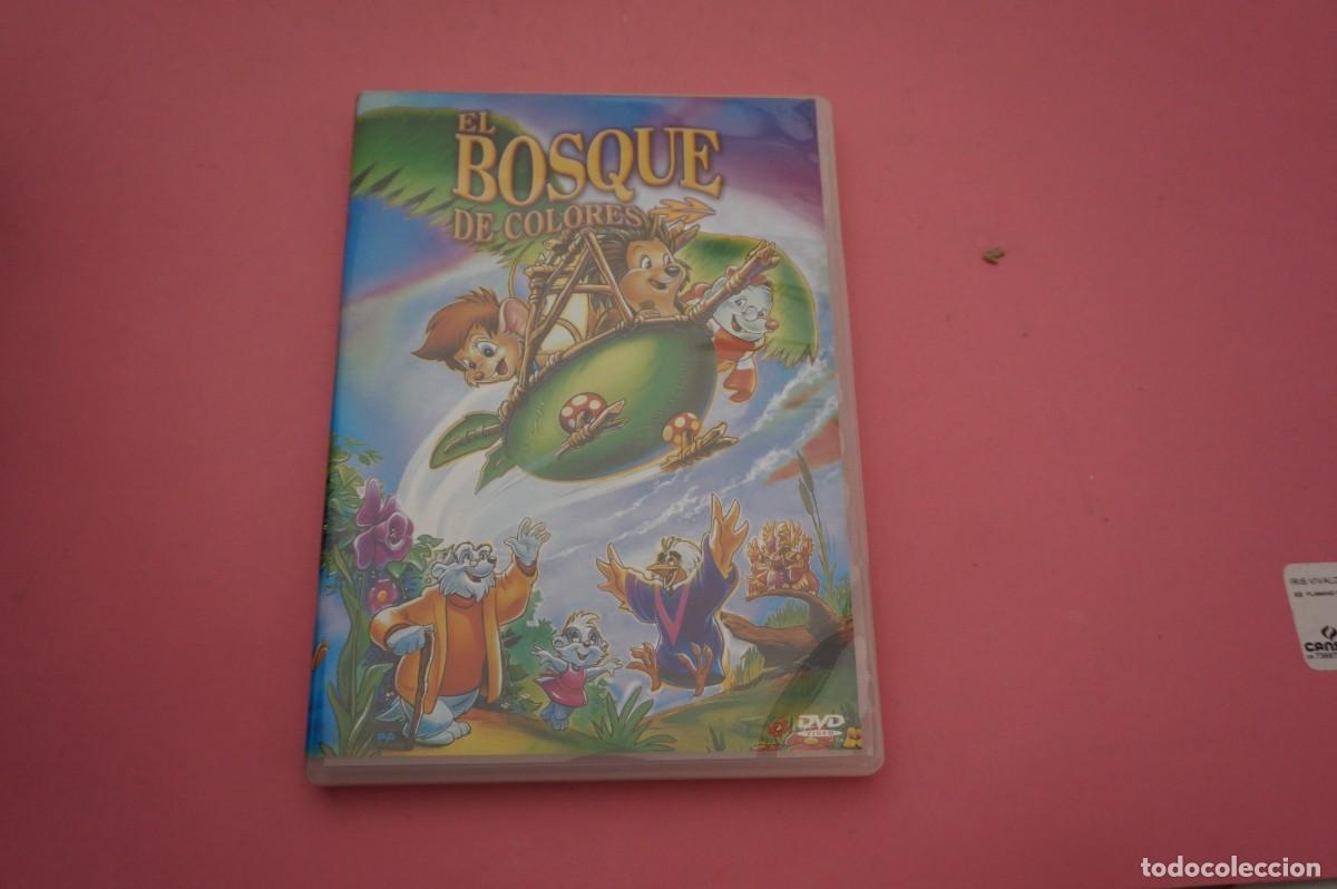 Cine: DVD - EL BOSQUE DE COLORES
