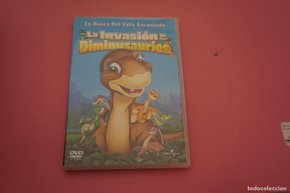Cine: DVD - LA INVASION DE LOS DIMINOSAURIOS