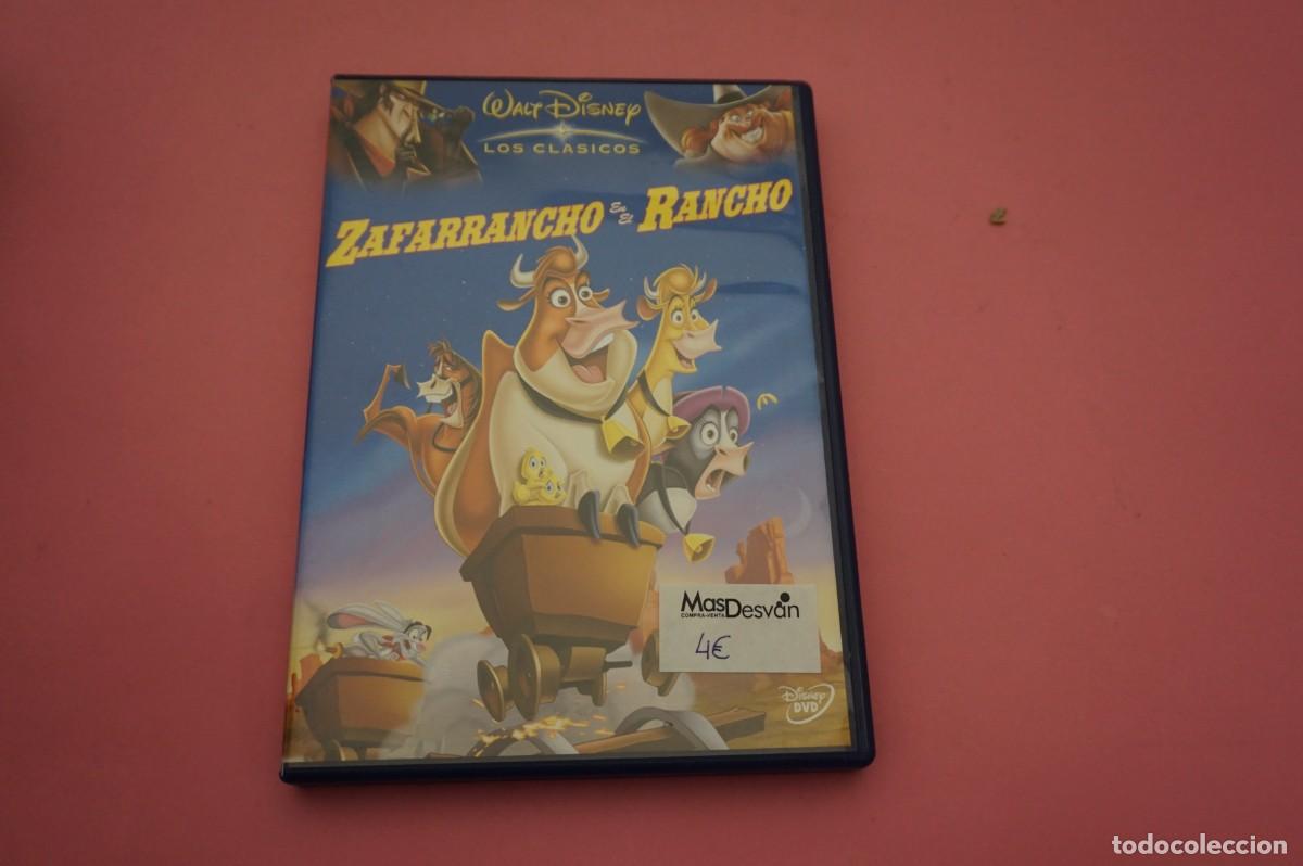 Cine: DVD - ZAFARRANCHO EN EL RANCHO - WALT DISNEY LOS CLASICOS
