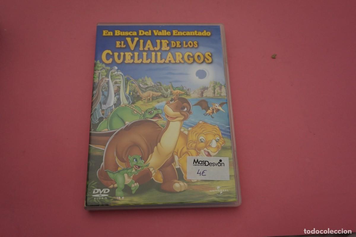Cine: DVD - EN BUSCA DEL VALLE ENCANTADO - EL VIAJE DE LOS CUELLILARGOS