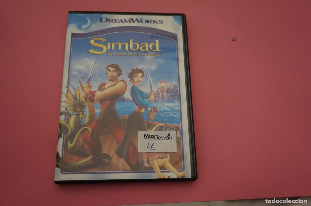 Cine: DVD - SIMBAD - LA LEYENDA DE LOS SIETE MARES - DRAMWORKS