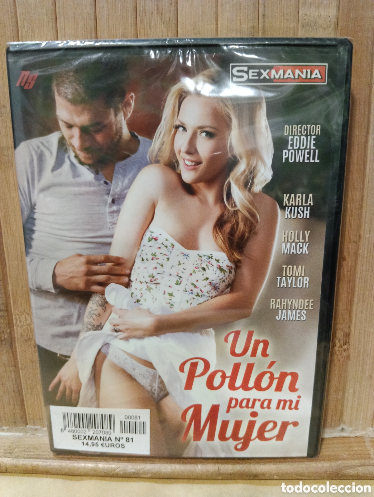 Cinema: Un poll&oacute;n para mi mujer- DVD precintado