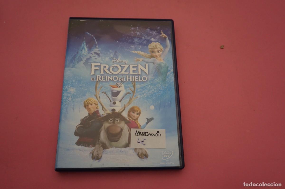 Cine: DVD - FROZEN EL REINO DEL HIELO - DISNEY