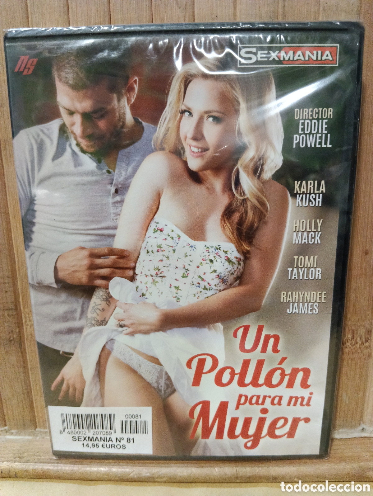Cinema: Un poll&oacute;n para mi mujer -DVD precintado