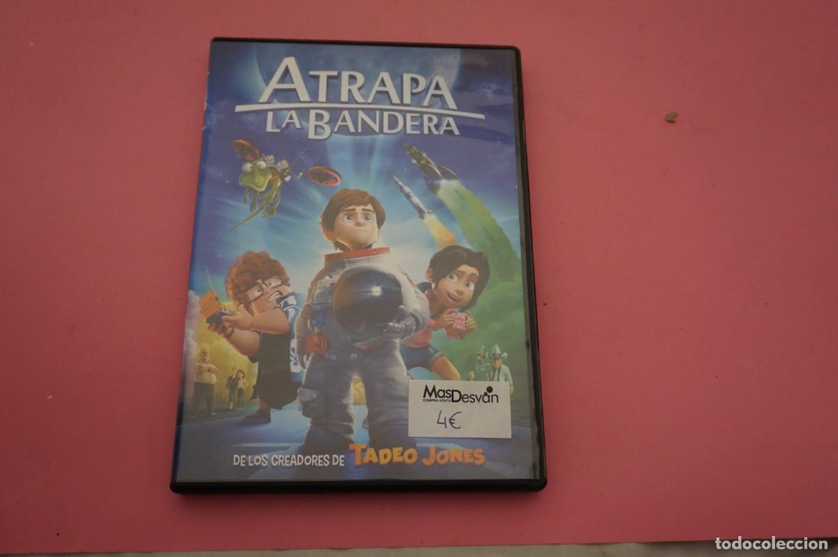 Cine: DVD - ATRAPA LA BANDERA - LOS CREADORES DE TADEO JONES