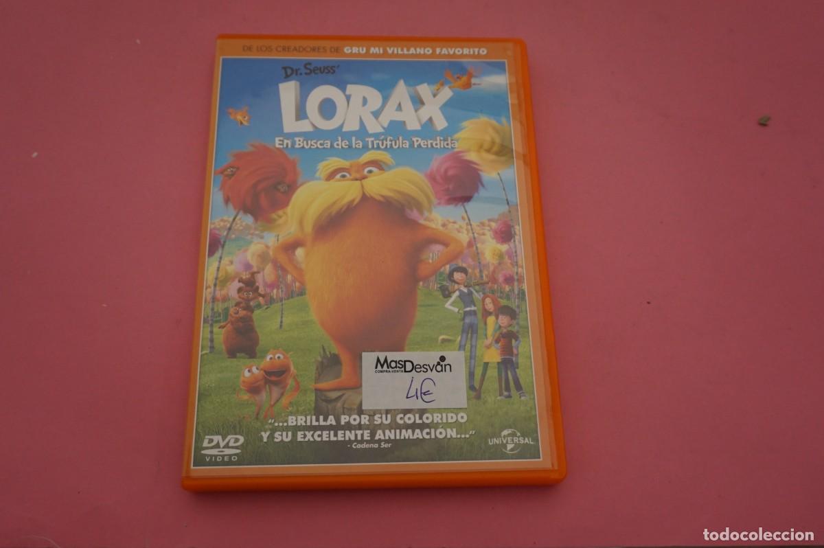 Cine: DVD - LORAX - EN BUSCA DE LA TRUFA PERDIDA