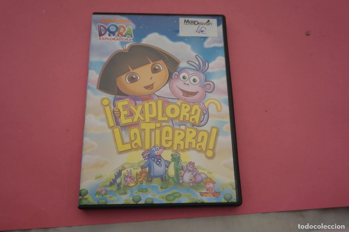 Cine: DVD - DORA LA EXPLORADORA - EXPLORA LA TIERRA