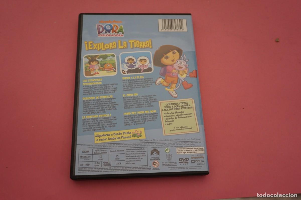 Cine: DVD - DORA LA EXPLORADORA - EXPLORA LA TIERRA - Foto 2