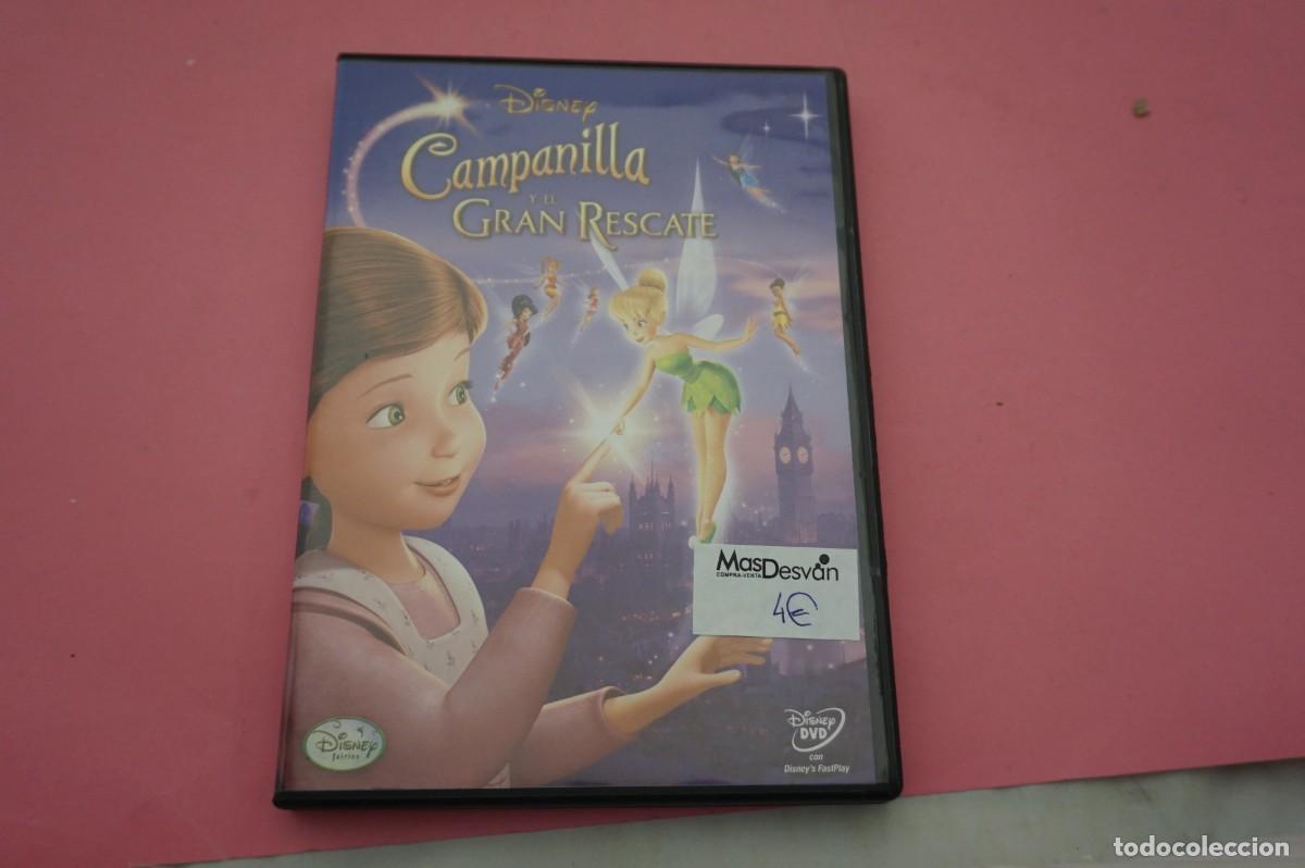 Cine: DVD - CAMPANILLA Y EL GRAN RESCATE - DISNEY