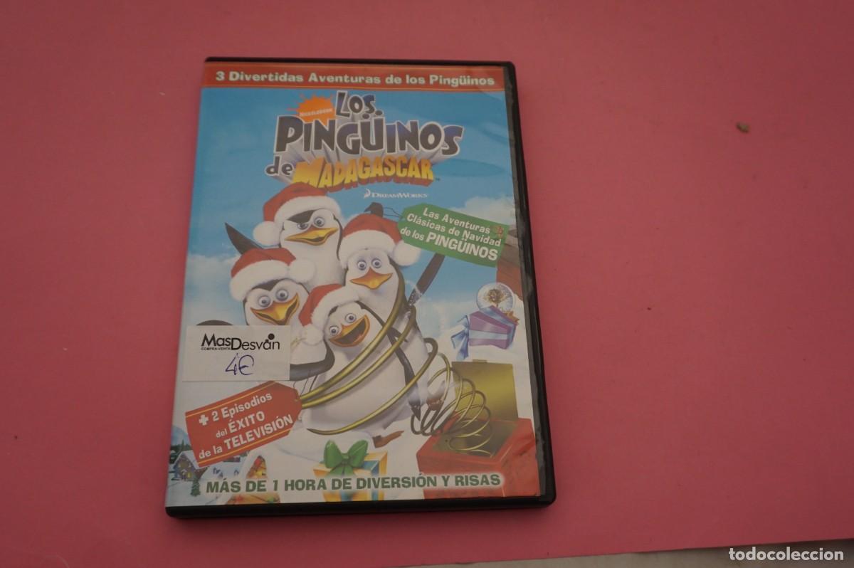 Cine: DVD - LOS PINGUINOS DE MADAGASCAR -