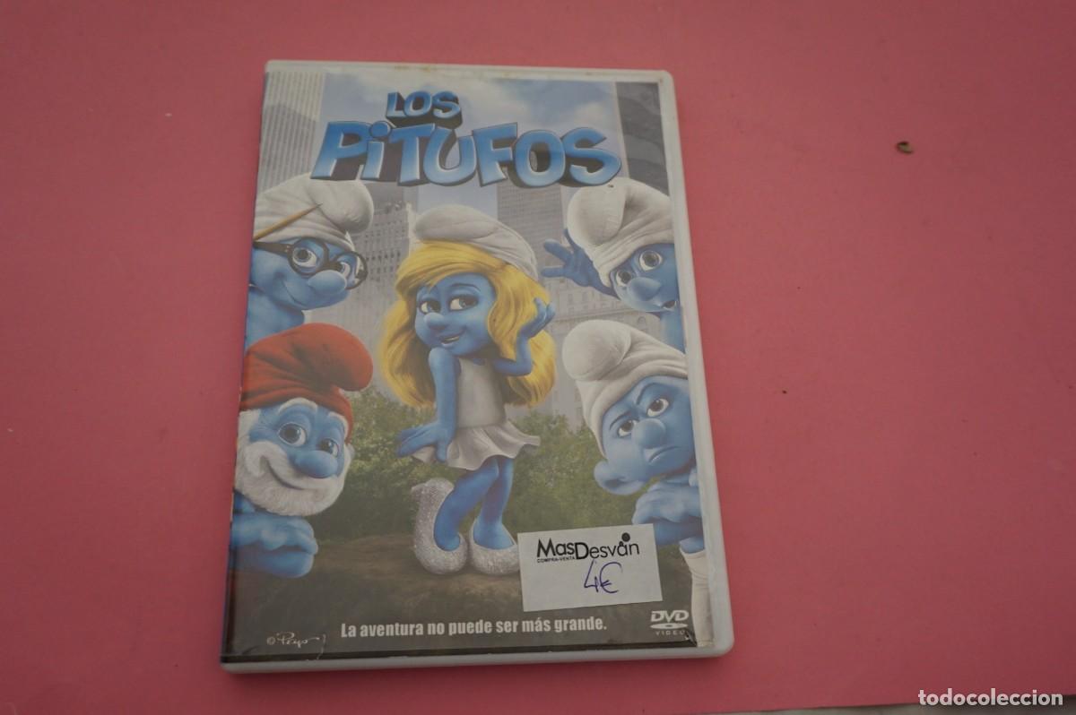 Cine: DVD - LOS PITUFOS - SONY