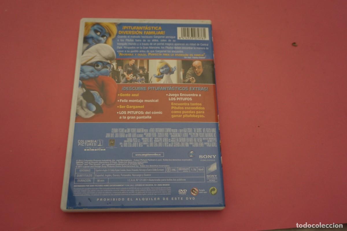 Cine: DVD - LOS PITUFOS - SONY - Foto 2