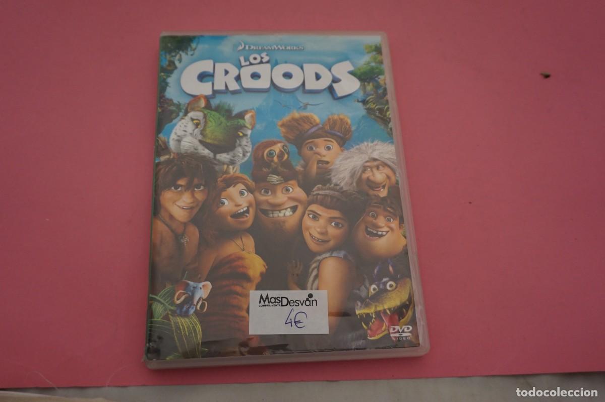 Cine: DVD - LOS CROODS - DREAMWORKS
