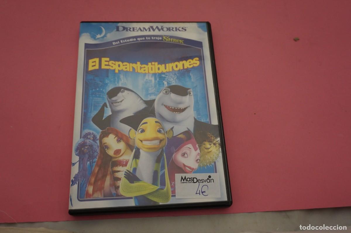 Cine: DVD - EL ESPANTATIBURONES - DREAMWORKS