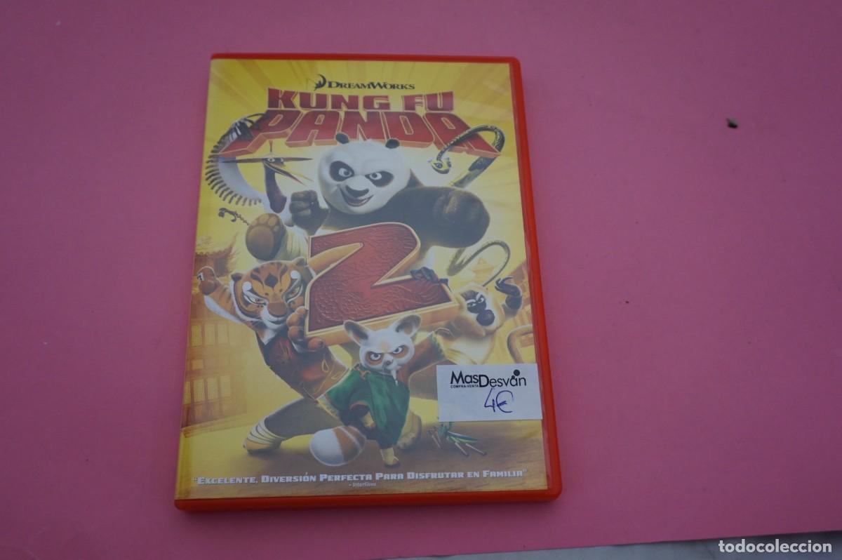 Cine: DVD - KUNG FU PANDA 2