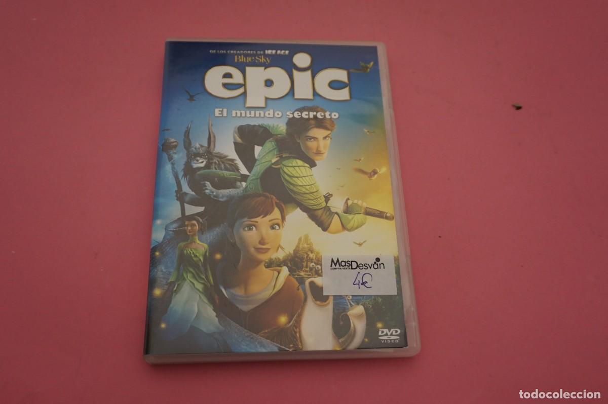 Cine: DVD - EPIC - EL MUNDO SECRETO