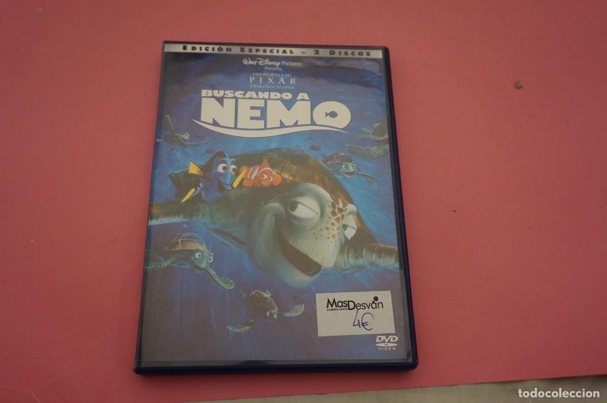 Cine: DVD - BUSCANDO A NEMO